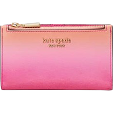 Kate Spade New York Morgan Ombre Small Slim Bifold Wallet - Melon Ball Multi