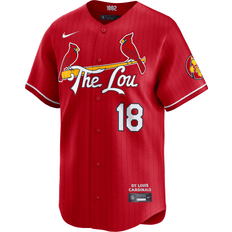 Nike Men's Jordan Walker St. Louis Cardinals City Connect Dri-Fit ADV MLB Limited Jersey