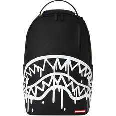 Sprayground Drip Shark Central Dlxsv Backpack - Black