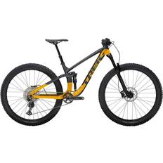 Trek 29" Terrengsykler Trek Top Fuel 5 Deore Mountain Bike 2023 Lithium Grey/Marigold Unisex