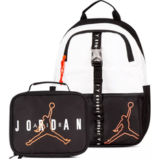 School Bags Nike Jordan Air Lunch Backpack - White/Black