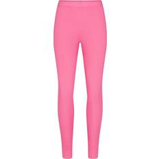 Cotton - Women Leggings SKIMS Rib Legging - Sugar Pink