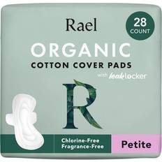 Rael Organic Cotton Pads with Leaklocker