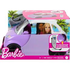 Mattel Barbie Electric Vehicle with Charging Station HJV36