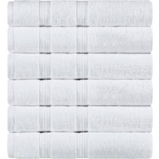 Birch Lane Selda Bath Towel White (76.2x40.6cm)