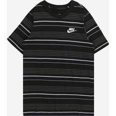 Nike Big Kid's Sportswear T-shirt - Black/Ashen Slate (FJ6348-011)