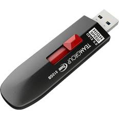 256 GB - USB 3.2 (Gen 2) Minnepenner TeamGroup USB 3.2 Gen 2 C212 256GB