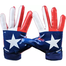 Gloves Battle Sports Texas Flag Adult Football Receiver Gloves