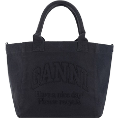 Ganni Vesker Ganni Small Shopper - Black