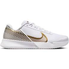 Nike Racket Sport Shoes Nike Court Vapor Pro 2 M - White/Grand Purple/Metallic Gold Grain