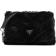 Guess Katine Shoulder Bag - Black