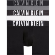 Boxers Men's Underwear Calvin Klein Intense Power Micro Boxer 3-pack - Black/Grey Sky/White