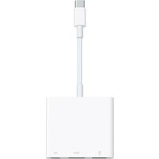 Apple USB C - USB C/HDMI/USB A Digital AV Multiport Adapter M-F