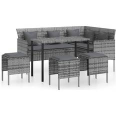 vidaXL 318582 Lounge-Set, 1 Bord inkl. 1 Soffor