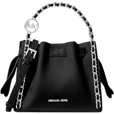 Michael Kors Mina Small Chain Crossbody Bag - Black