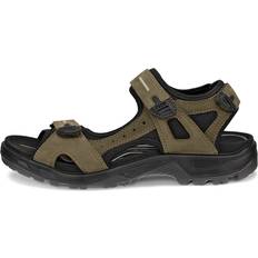 Ecco Herre Sportssandaler ecco Men's Yucatan Sandal Leather Tarmac