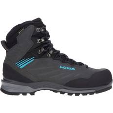 Lowa Women Boots Lowa Cadin II GTX Mid Mountaineering Boot Women's Anthracite/Aquamarine