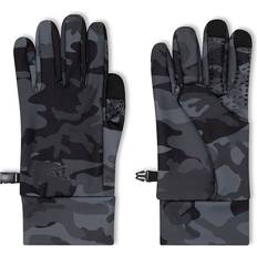 New Era Gloves New Era Camo all-over print e-touch gloves Noir