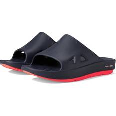 Slides Skechers Men's Go Recover Refresh Sandal, Navy/Coral
