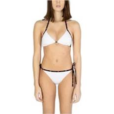 White - Women Bikini Sets EA7 OFFICIAL STORE Triangle Bikini With Asv Logo