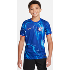 Nike Soccer Uniform Sets Nike Chelsea Home Stadium Shirt 2024-25 Kids