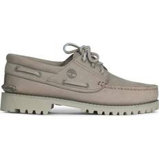 43 - Herren Segelschuhe Timberland 3-Eye Lug Handsewn - Taupe