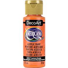 Water Based Acrylic Paints Deco Art Americana Acrylic Paint Jack-O'-Lantern Orange 59ml