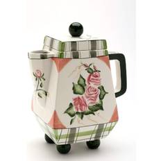 Cosmos Gifts Romantic Rose Teapot