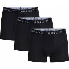 Urban Quest Bamboo Tights 3-pack - Black