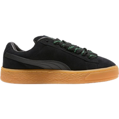 Puma Big Kid's Suede XL Skate - Black/Gum