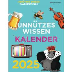 Bassermann Useless Knowledge Calendar 2025