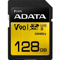 Adata Premier ONE SDXC Class 10 UHS-II U3 V90 290/260MB/s 128GB