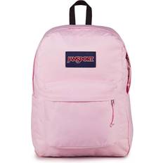Jansport Backpacks Jansport Superbreak Plus Backpacks - Pink Ice