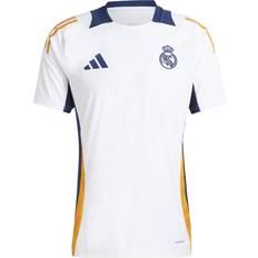 Real Madrid Matchdrakter Adidas 2024-2025 Real Madrid Training Shirt White