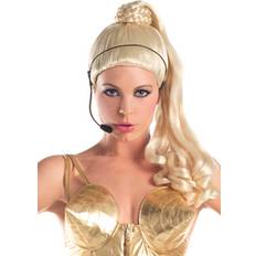 Blond Extensions & Perücken Party King 80's Diva Blonde Wigs