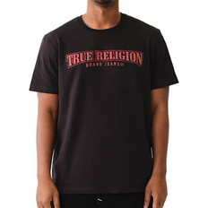 True Religion Painted Horseshoe Tee - Black