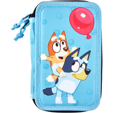 Euromic Bluey Pencil Case with Content Blue