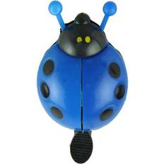 Sykkelklokker Lacyie Exquisite Steel Plastic Ladybug Ring Sharp Sound Bicycle Bell