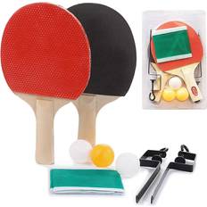 Bordtennis Tomtop Jms Portable Retractable Table Tennis Net Stand, Ping Pong Paddles, Quality Table Tennis Racket Set