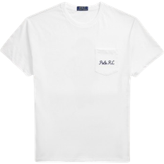 Ralph Lauren Classic Fit Polo Bear Jersey T-shirt - White Vrsy Bear