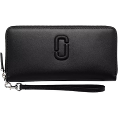 Marc Jacobs The Covered J Continental Wallet - Black