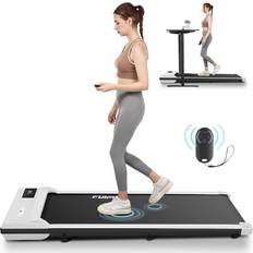 Fitness Machines Under Desk Walking Pad Treadmill 2-in-1 Running