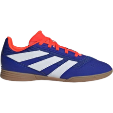 Football Shoes Adidas Junior Predator Club Sala Boots IN - Cloud White/Lucid Blue/Solar Red