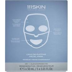 111skin Cryo De-Puffing Facial Mask 30ml 5-pack