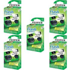 Fujifilm Single-Use Cameras Fujifilm QuickSnap Flash 400 35mm 5 Pack