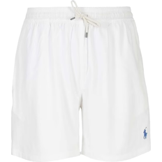 Polo Ralph Lauren Weiß Bademode Polo Ralph Lauren Swim and Travelers Shorts - White