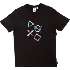 Puma Men T-shirts Puma Men's x Playstation Icons Graphic T-shirt - Black