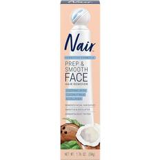 Hair Removal Products Nair Prep & Smooth Face Remover Soothing Coconut Milk & Collagen 1.8oz