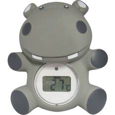 Oopsy Bath & Room Thermometer Hippo