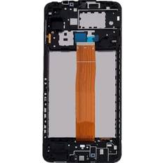 LCD Display Touch Screen Digitizer with Frame for Galaxy A12